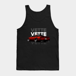 USDM - Vette C4 - CarCorner Tank Top